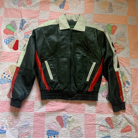 Coolest dont tread on me leather jacket - Picture 2 of 9